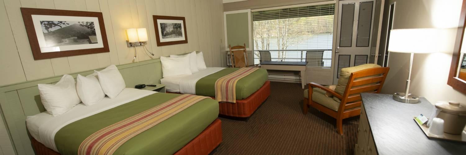 Peaks Of Otter Lodge Bedford Kültér fotó